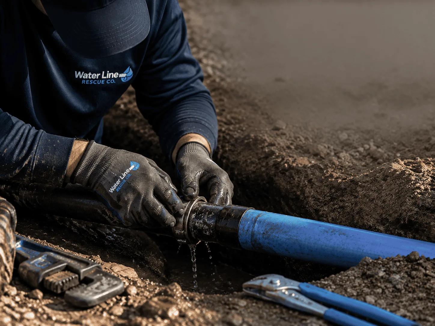 Why choose Water Line Repair in Valdez, NM